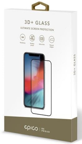 EPICO 3D+ GLASS iPhone 6/6S/7/8/SE (2020) 47512151300001, čierna